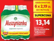 Woda mineralna Muszynianka