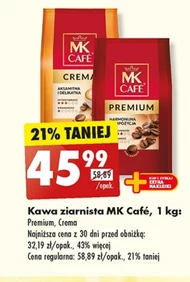 Kawa ziarnista MK Cafe