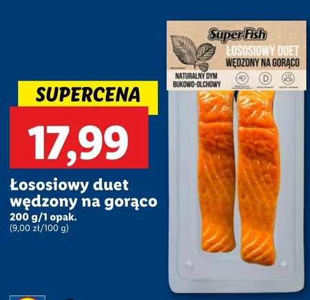 Копчений лосось Super Fish