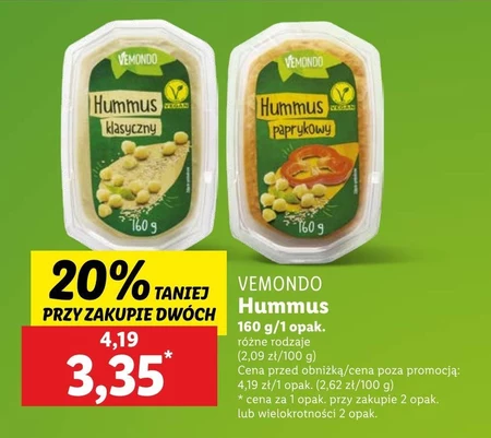 Hummus Vemondo