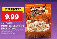 Płatki śniadaniowe Halloween