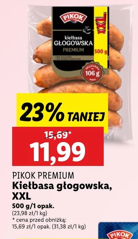 Kiełbasa Pikok