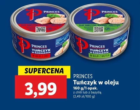 Тунець Princes