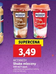 Молочний коктейль Mcennedy