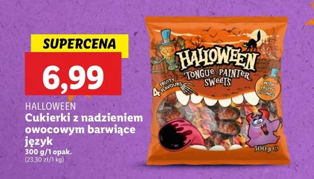 Cukierki Halloween