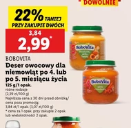 Deser owocowy BoboVita