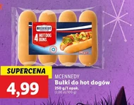 Bułka do hot dogów Mcennedy