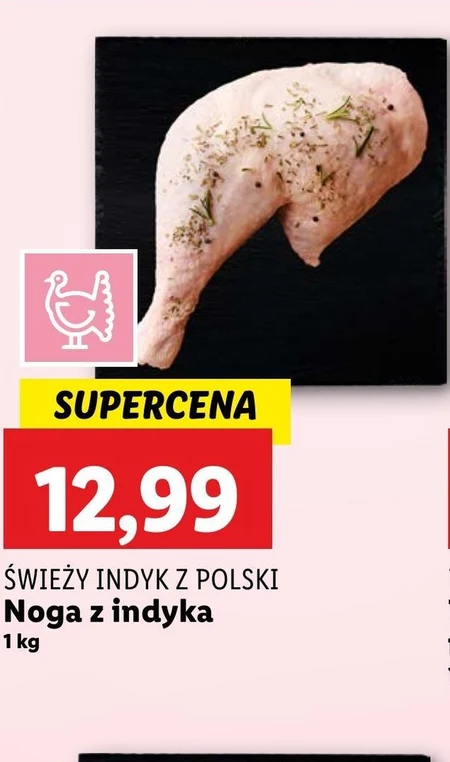 Noga z indyka Polski