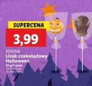 Lizak czekoladowy Adikam