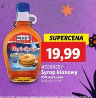 Кленовий сироп Mcennedy