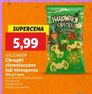 Chrupki Halloween