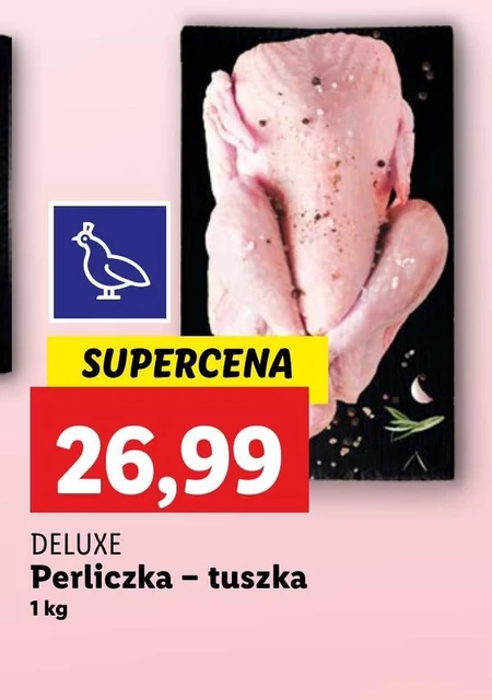 Perliczka Deluxe