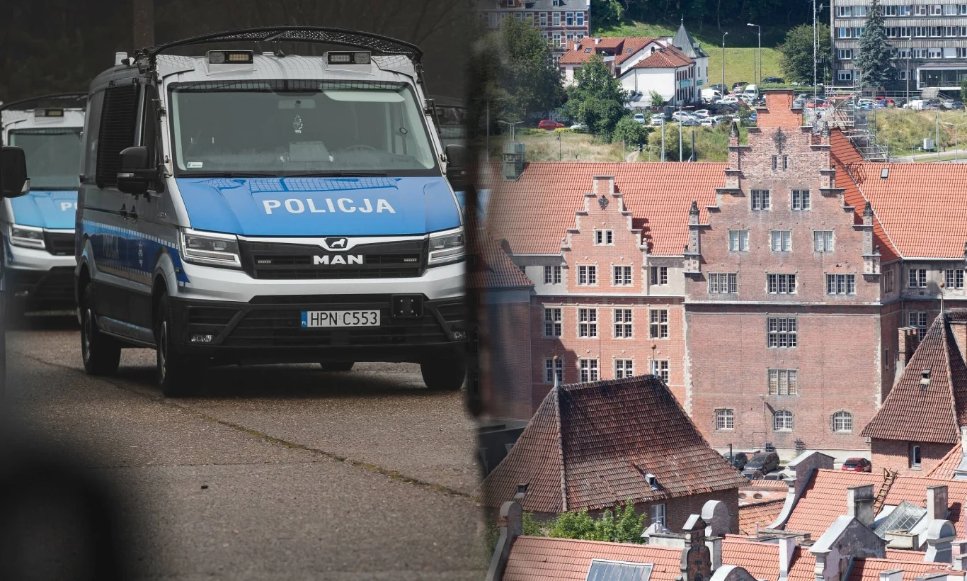 Akcja policji i kontrterrorystów w siedzibie ABW w Gdańsku Akcja policji i kontrterrorystów w siedzibie ABW w Gdańsku