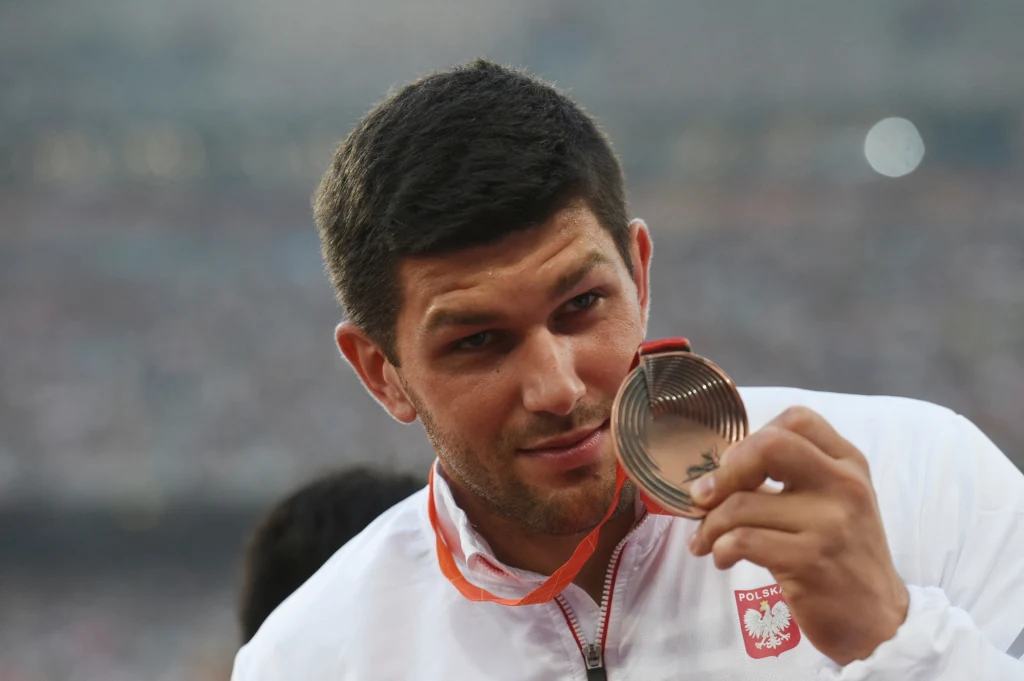 Robert Urbanek z brązowym medalem mistrzostw świata w Pekinie (2015)