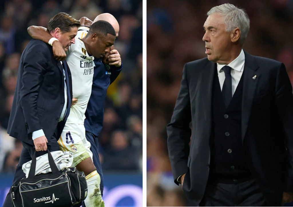 Carlo Ancelotti usłyszał bolesną diagnozę ws. Davida Alaby Carlo Ancelotti usłyszał bolesną diagnozę ws. Davida Alaby