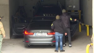Doprowadzenie "Buddy" i innych zatrzymanych do prokuratury
