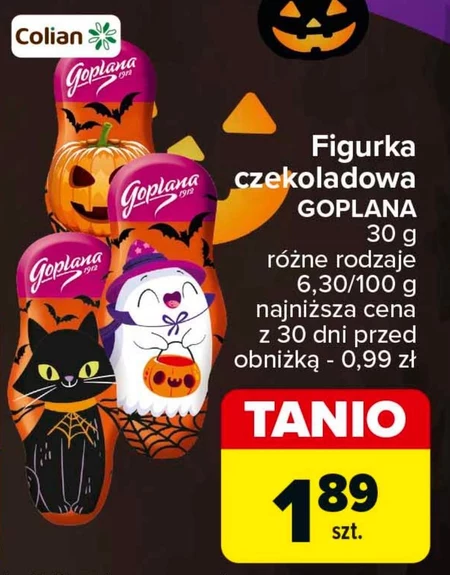 Figurka czekoladowa Goplana