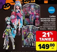 Lalka Monster High