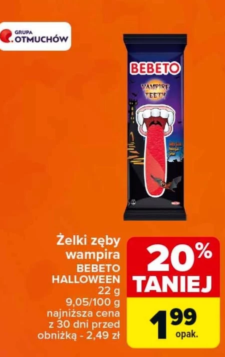 Żelki Bebeto