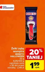 Żelki Bebeto