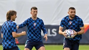 Mateo Kovacić, Luka Modrić i Ivan Perisić