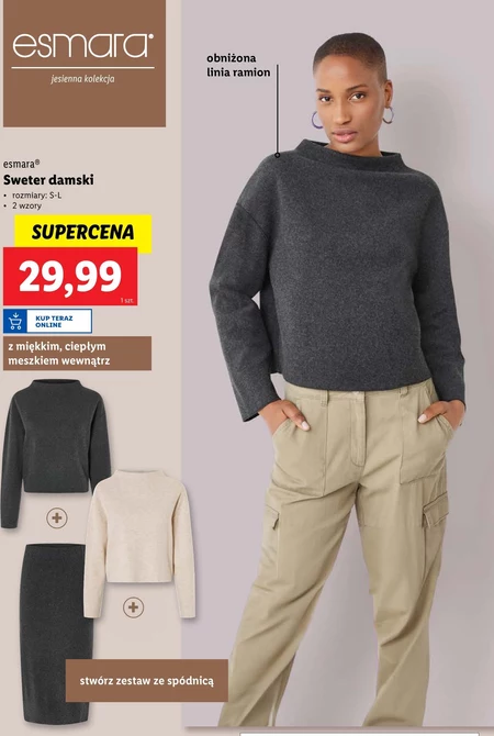 Sweter damski Esmara