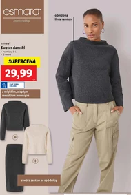 Sweter damski Esmara