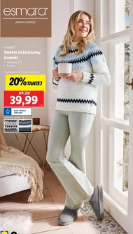 Sweter damski Esmara