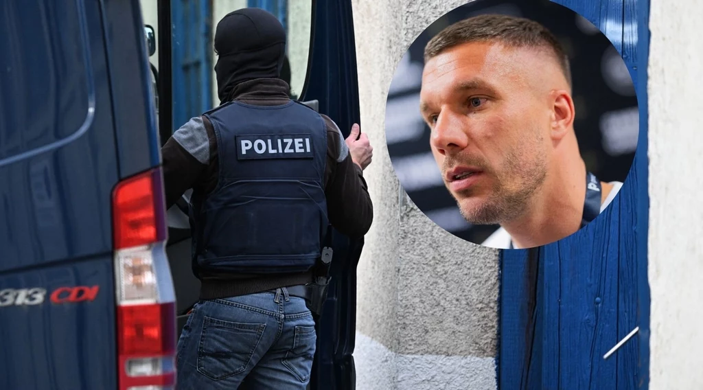 Lukas Podolski odwiedził rannego Polaka w szpitalu. Teraz dotarły do niego wieści z Niemiec 