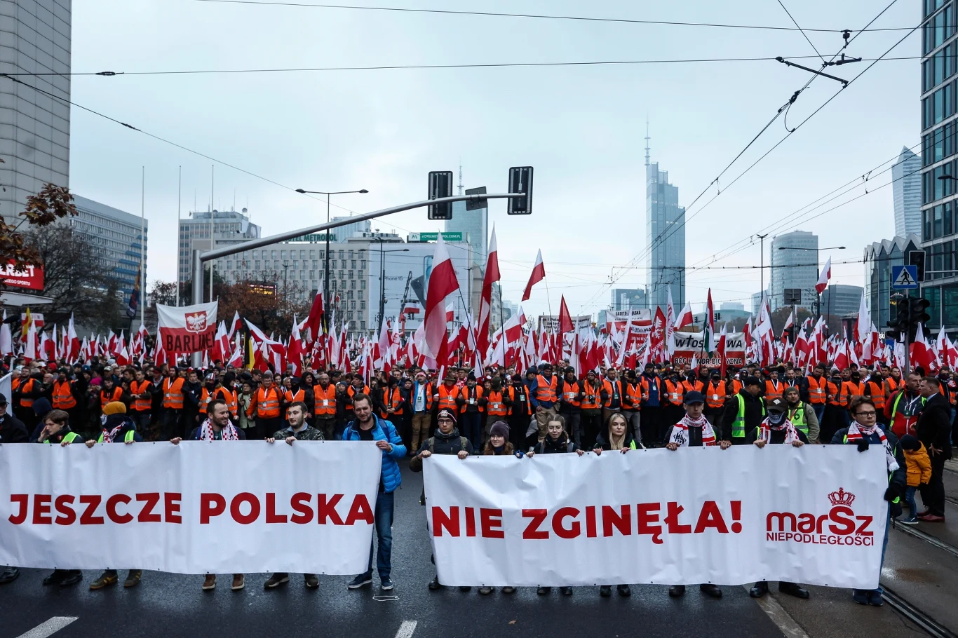 Marsz Niepodległości. Warszawski ratusz wydał zakaz Marsz Niepodległości. Warszawski ratusz wydał zakaz