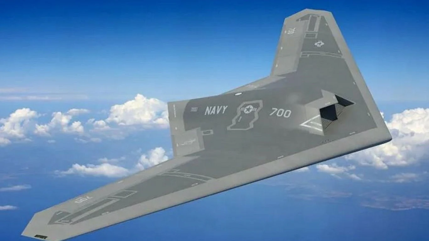 Najbardziej tajny samolot USA - RQ-170 Sentinel - obserwuje Rosjan na Krymie Najbardziej tajny samolot USA - RQ-170 Sentinel - obserwuje Rosjan na Krymie