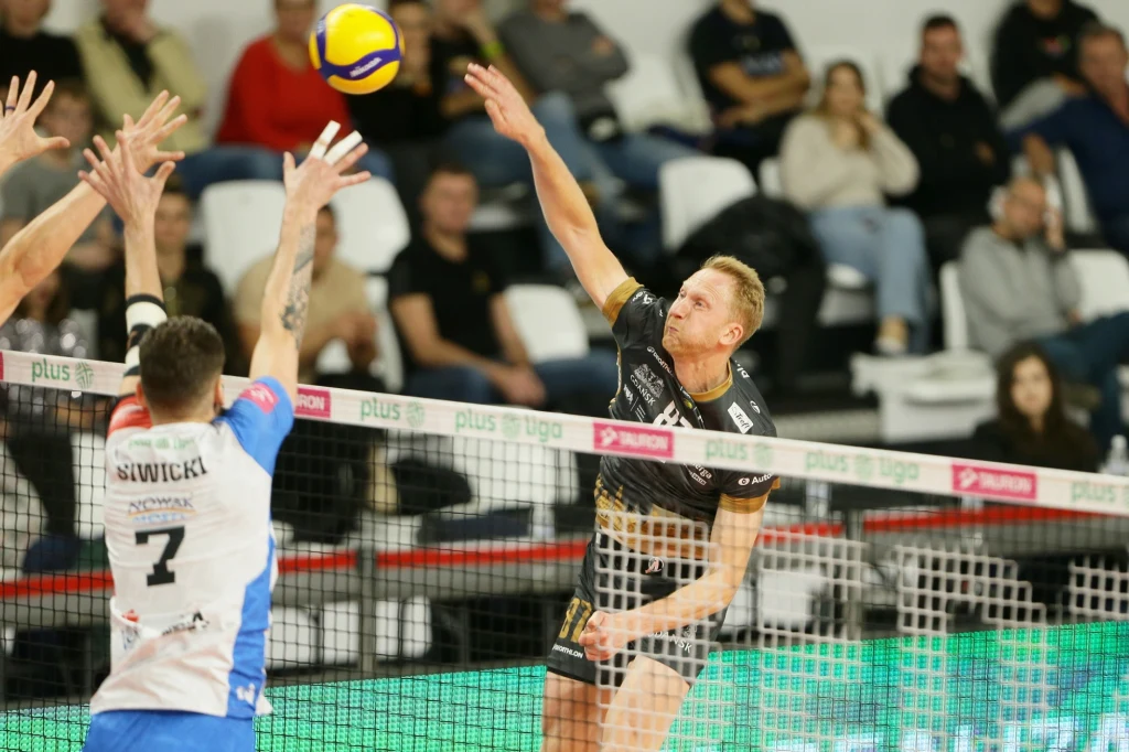 Jakub Jarosz był motorem napędowym Trefla Gdańsk Jakub Jarosz był motorem napędowym Trefla Gdańsk