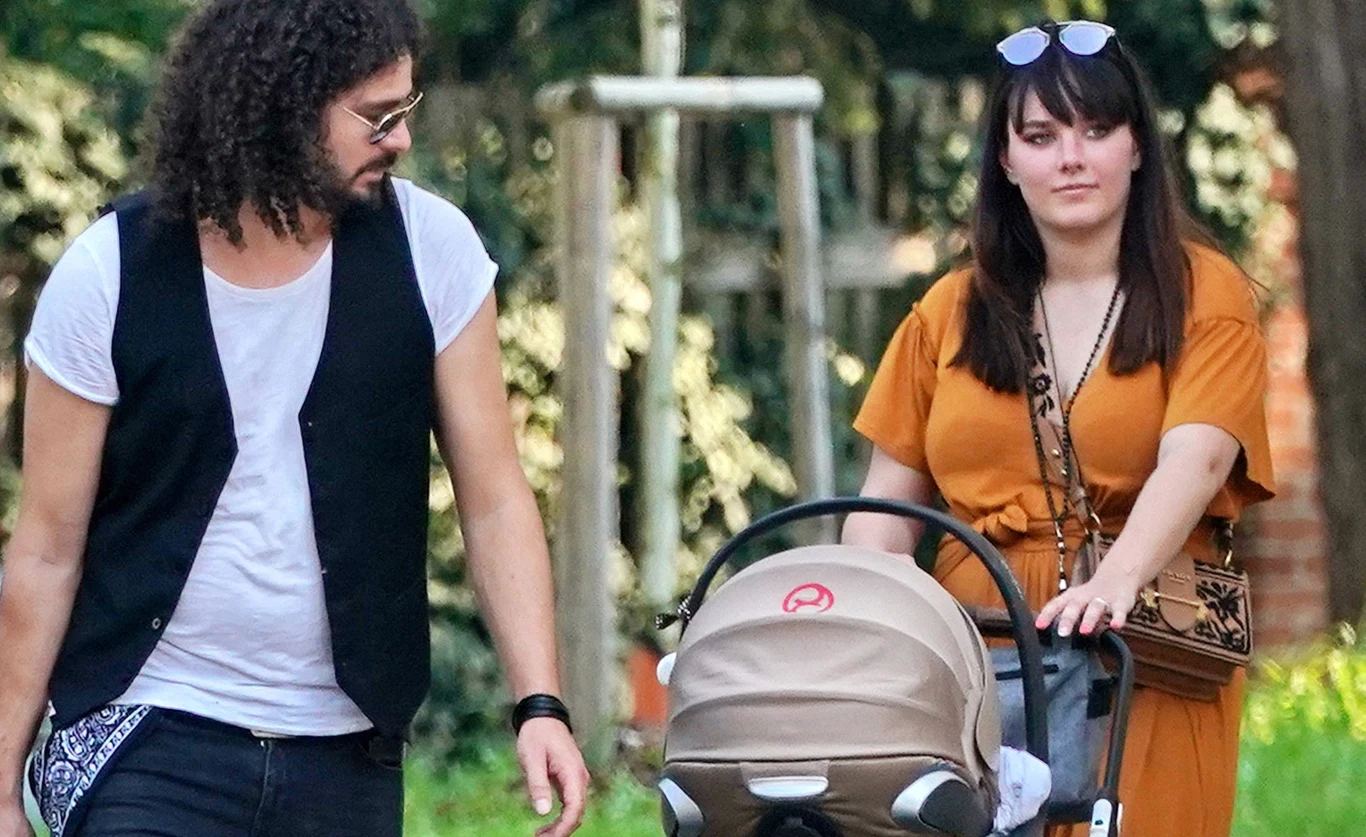 Ewa Farna z mężem Ewa Farna z mężem