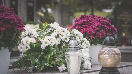 Jakie kwiaty wybrać do wiązanki na Wszystkich Świętych? Dobrym wyborem będą nie tylko chryzantemy.