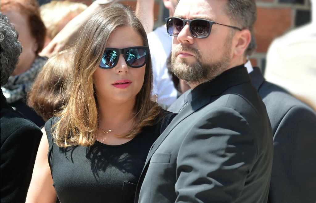 Aleksandra Kwaśniewska i Kuba Badach