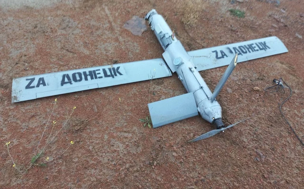 Nowy rosyjski dron zestrzelony w Ukrainie. Wygląda jak irański Shahed-101