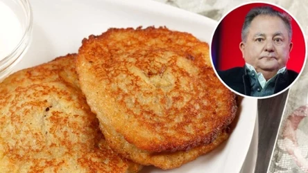 Placki ziemniaczane Roberta Makłowicza z drożdżami.