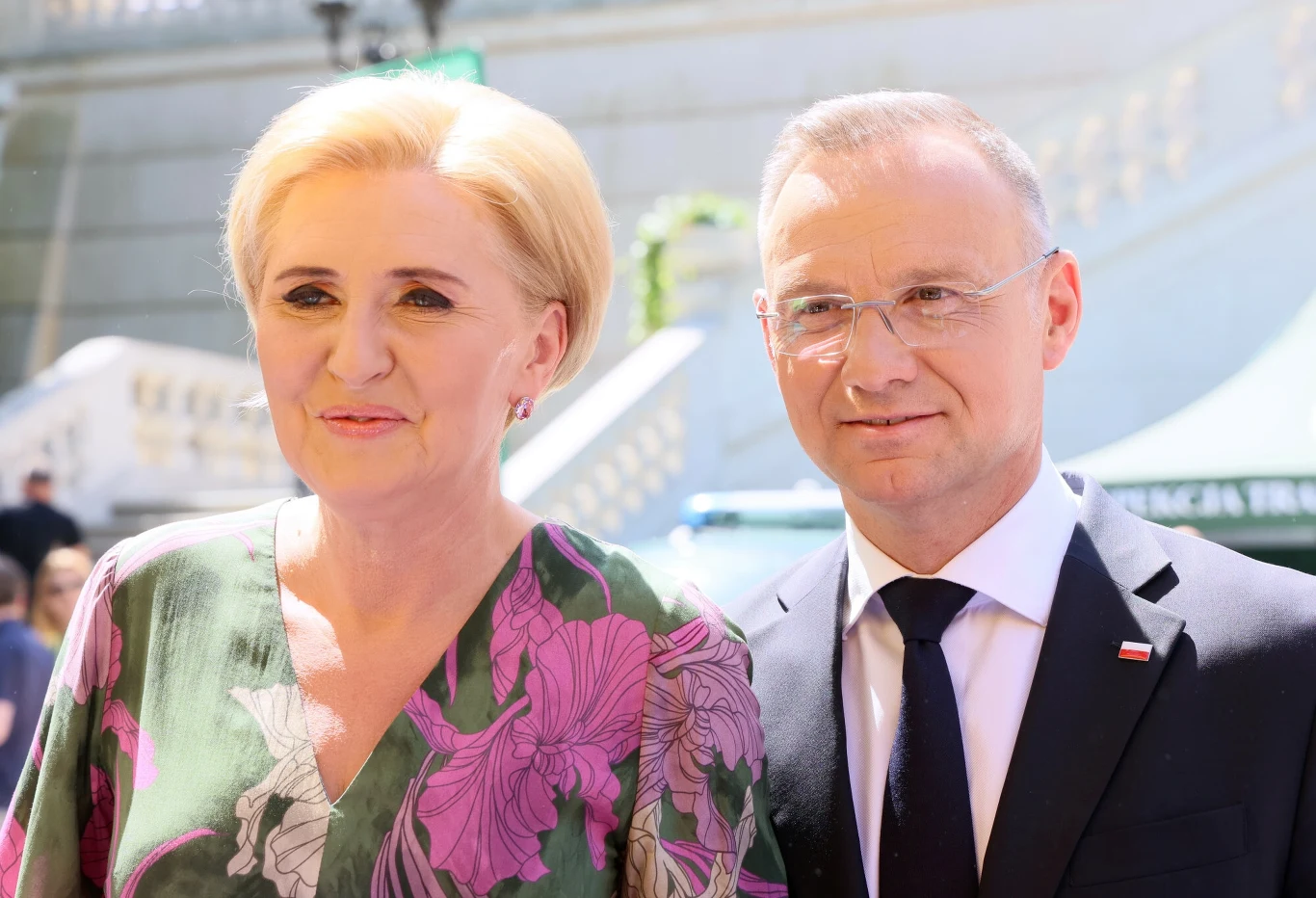 Pierwsza dama często angażuje się w działania charytatywne 