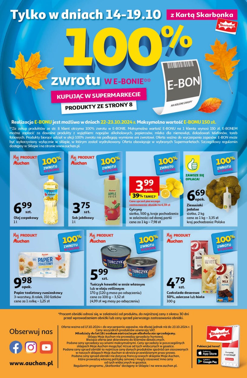 Gazetka: Mega okazje w Moje Auchan  - strona 10