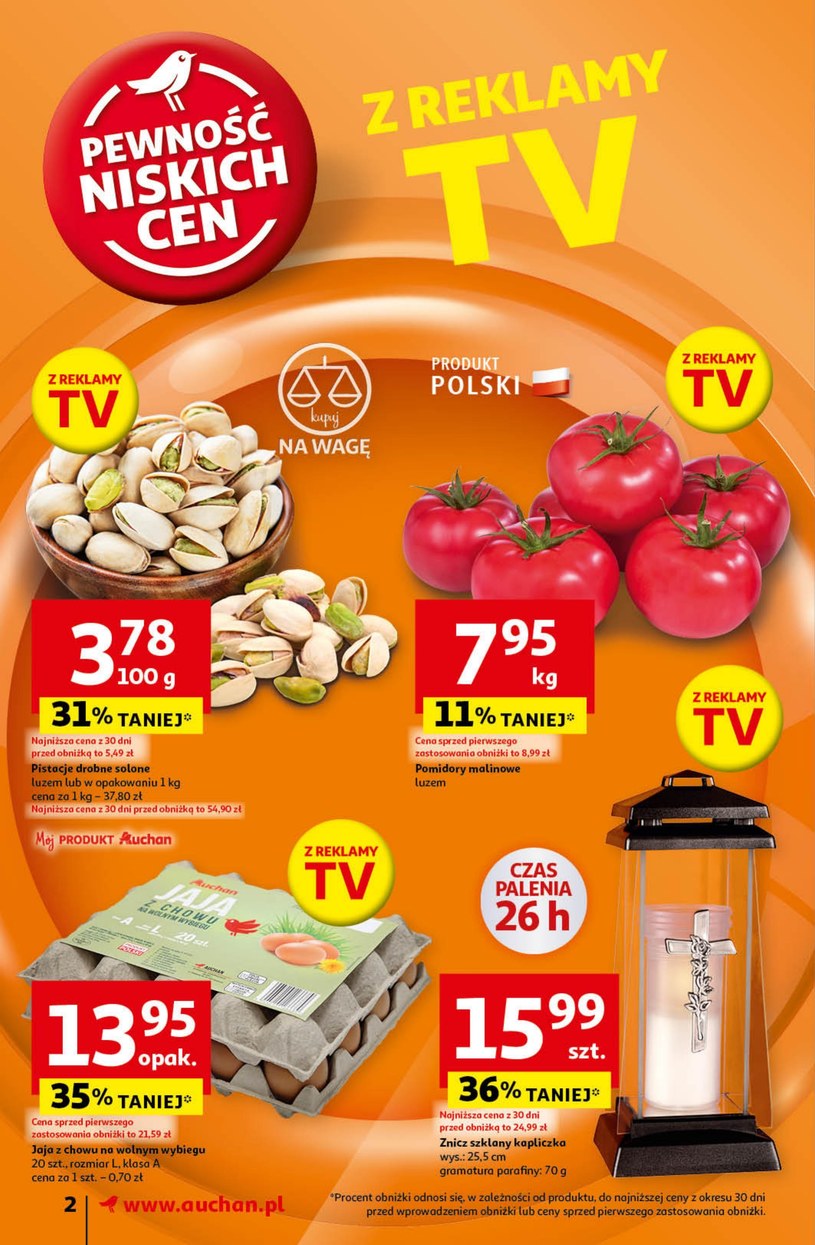 Gazetka: Mega okazje w Auchan Supermarket  - strona 2