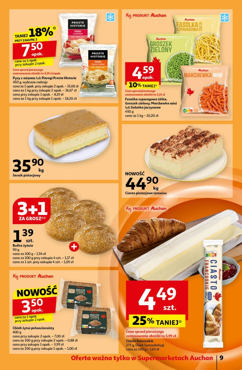 Gazetka: Mega okazje w Auchan Supermarket  - strona 11