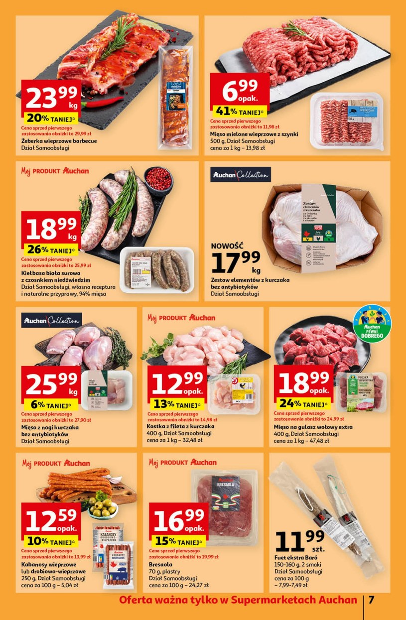 Gazetka: Mega okazje w Auchan Supermarket  - strona 9