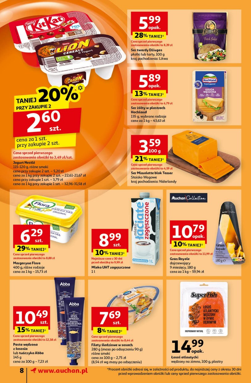 Gazetka: Mega okazje w Auchan Supermarket  - strona 10