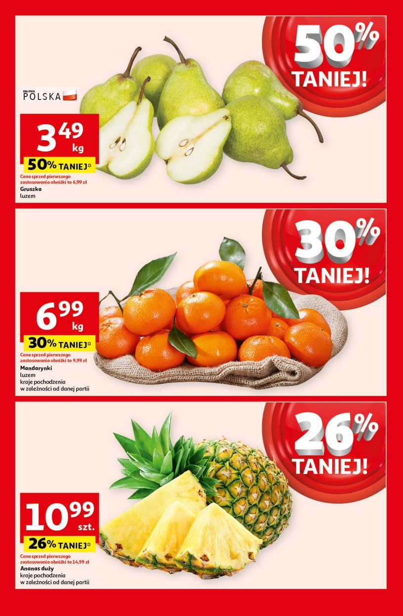 Gazetka: Mega okazje w Auchan Hipermarket - strona 7