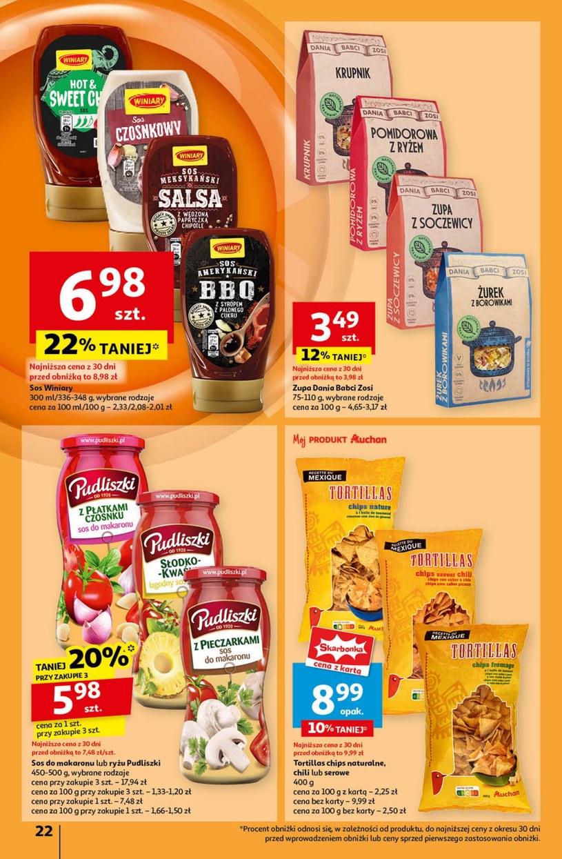 Gazetka: Mega okazje w Auchan Hipermarket - strona 24