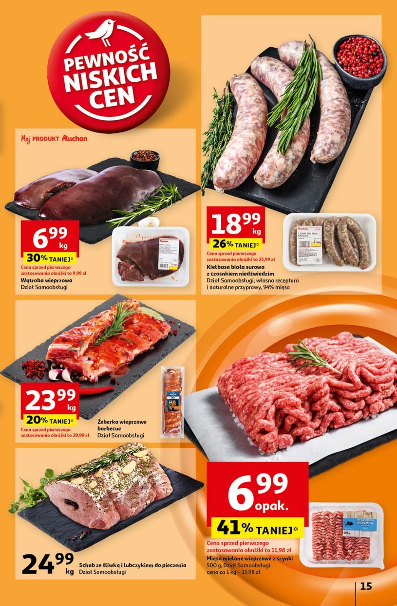 Gazetka: Mega okazje w Auchan Hipermarket - strona 17