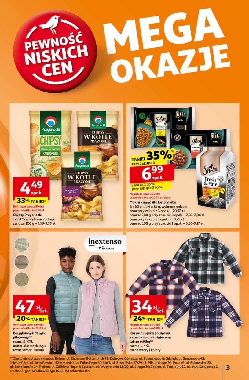 Gazetka: Mega okazje w Auchan Hipermarket - strona 3