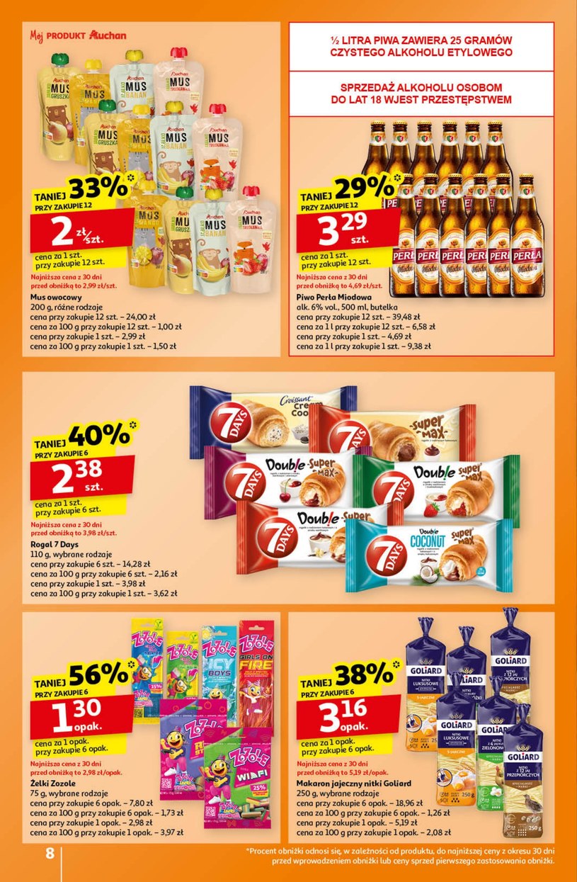 Gazetka: Mega okazje w Auchan Hipermarket - strona 10