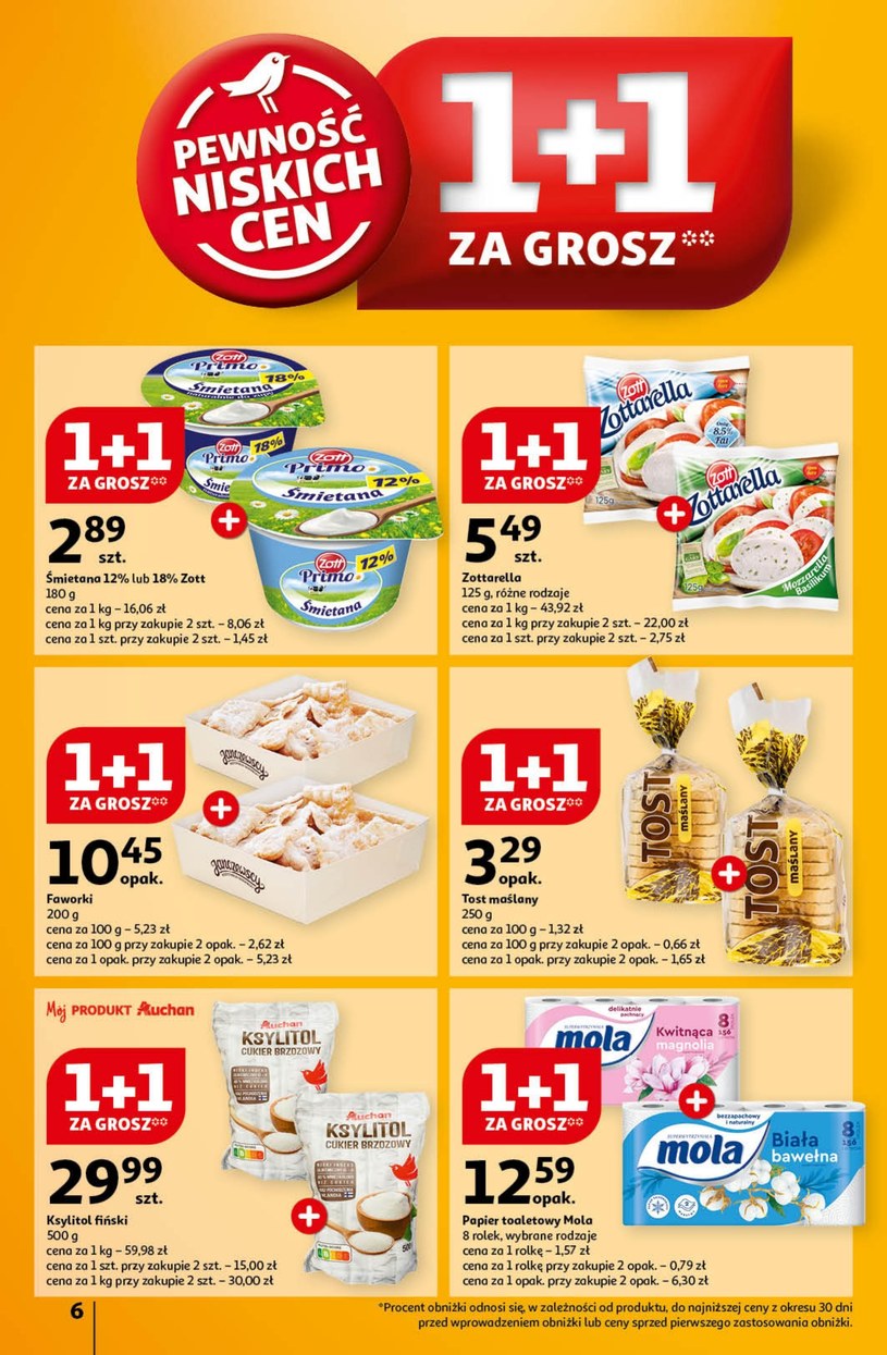 Gazetka: Mega okazje w Auchan Hipermarket - strona 8