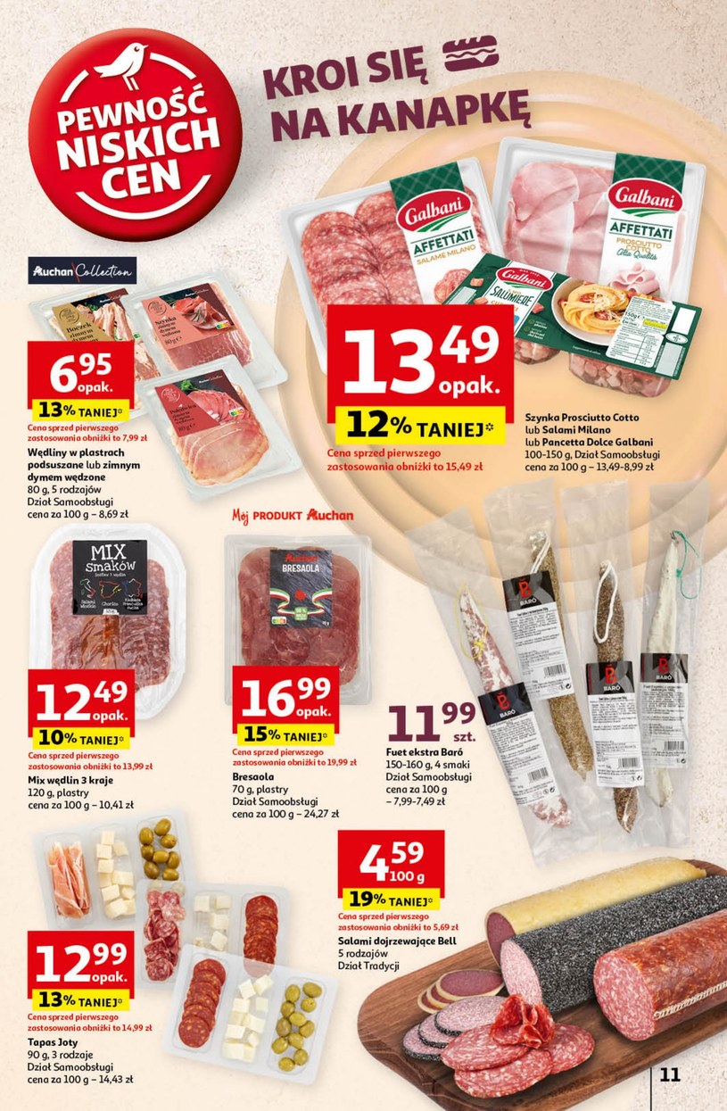 Gazetka: Mega okazje w Auchan Hipermarket - strona 13